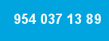 954 037 13 89